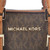 Michael Kors Bedford Legacy Extra Small Logo Duffle Crossbody Bag, Brown/Acorn 32F9G06C0B-252