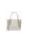 Michael Kors XS Carry All Jet Set Travel Womens Tote (Light Cream Multi) 35T9GTVT0B-licream