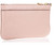 Michael Kors Jet Set Charm Medium Top Zip Wristlet Soft Pink One Size 32T1GT9W2L-187