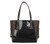Michael Kors Voyager East/West Tote Black One Size 30F1GV6T4B-001