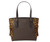 Michael Kors Voyager East/West Tote1 Brown Multi One Size 30F1GV6T4H-212