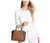 Michael Kors Sienna Medium Messenger One Size (Brown Luggage) 30H1G4SM2B-227