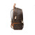 Michael Kors Rhea Zip Medium Backpack Brown Multi One Size 30H1GEZB2O-212