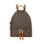 Michael Kors Rhea Zip Medium Backpack Brown Multi One Size 30H1GEZB2O-212