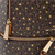 Michael Kors Rhea Zip Medium Backpack Brown Multi One Size 30H1GEZB2O-212