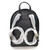 Michael Kors Adina Medium Backpack (Brown Black) 35F1G4AB2B-BR/BL