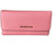 Michael Kors Jet Set Travel Large Trifold Wallet (Sherbert) 35S8GTVF7L-Sherbert