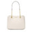 Michael Kors Teagan Large Logo Shoulder Bag (light cream) 35S0GXZS7L-licream