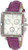 Invicta 10335 Women's Wildflower Classique Quartz Crystal Accented Purple Wat...