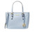 Michael Kors XS Carry All Jet Set Travel Womens Tote (Pale Ocean) 35T9GTVT0B-paleo