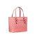 Michael Kors XS Carry All Jet Set Travel Womens Tote (grapefruit multi) 35T9GTVT0B-grpfru