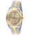 Invicta Lady 29442 Specialty Quartz 3 Hand Champagne Dial Watch