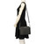 Michael Kors Jet Set Medium Crossbody Leather Handbag (BLK) 35F1STVC6B-Blk