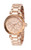 Invicta Women's 31272 Angel Quartz Chronograph Rose Gold Dial  Watch