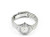 Invicta Women's 31371 Angel Quartz 3 Hand White Dial Watch