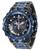 Invicta Men's 31726 Reserve Quartz Multifunction Black, Blue Dial Watch