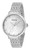 Invicta Women's 31938 Wildflower Quartz 3 Hand Silver Dial Watch