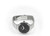 Invicta Women's 31939 Wildflower Quartz 3 Hand Black Dial Watch