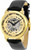 invicta Women's 32292 Objet D Art Automatic 3 Hand Gold Dial Watch