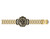 Invicta Men's 35229 Specialty Quartz Multifunction Black, Gold Dial Watch