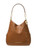 Michael Kors Lillie Large Pebbled Leather Chain Shoulder Tote (Luggage) 30F0G0LT3L-230