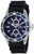 Invicta Men's 14328 Pro Diver Blue Dial Black Polyurethane Watch [Watch] Invicta