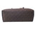 Michael Kors Coraline Large Logo and Leather Tote Bag (BROWN MULTI) 38S1C2CT7B-212