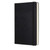 Moleskine Classic Expanded Notebook, Hard Cover, Large (5" x 8.25") Plain/Blank, Black, 400 Pages QP062EXP