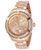 Invicta Women's Bolt Quartz Watch with Stainless Steel Strap, Rose Gold, 18 (Model: 30898)