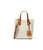 MICHAEL Michael Kors Women's Sinclair Crossbody Mini Bucket Bag, Vanilla & Acorn 32T1G5SC0B-149