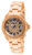 Invicta Women's 33361 Angel Quartz 3 Hand Rose Gold Dial Watch