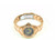 Invicta Women's 33361 Angel Quartz 3 Hand Rose Gold Dial Watch