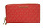 Michael Kors Jet Set Travel Large Flat Multifunction Phone Case Wristlet (PVC) (CRMLT) 35F8GTVW9B-CRMLT