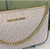 Michael Kors Jet Set Travel Medium Pouchette Crossbody Bag (Dark Powder Blush) 35H1GTVU6B-424