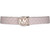 Michael Kors Reversible Buckle Belt (Ballet, Small) 558385-857-s