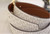 Michael Kors Reversible Buckle Belt (Vanilla, Medium) 558385-149-m