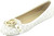 Michael Kors Women's Fulton Studded Moccasin (Vanilla PVC, Numeric_7_Point_5) 49T8FUFR1B-149-7.5