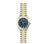 Invicta Women's 38429 Aviator Quartz 3 Hand Blue Dial Watch