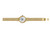 Invicta Women's 32083 Wildflower Quartz 3 Hand Platinum, Gold, Iridescent Dial Watch