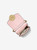 MICHAEL KORS CARMEN SMALL FAUX LEATHER PHONE CROSSBODY BAG (Powder Blush) 35S2GNMC5B-424