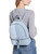 Michael Kors Rhea Zip Medium Backpack Soft Sky Multi One Size 30S2SEZB8B-411