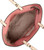 Michael Kors Bedford Medium Top Zip Pocket Tote Rose One Size 30S9LBFT2L-622