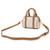 Michael Kors Bedford Legacy Extra Small Logo Duffle Crossbody Bag (VANILLA/ACRN) 32F9G06C0B-149