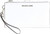 Michael Michael Kors Jet Set Double Zip Leather Wristlet, Optic White 32T7SAFW4L-085
