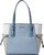 Michael Kors Voyager East/West Tote Chambray Multi One Size 30S0SV6T4V-519