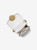 MICHAEL KORS Carmen Small Logo Smartphone Crossbody Bag (Optic White) 35T2GNMC5L-OPWHI