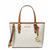 Michael Kors XS Carry All Jet Set Travel Womens Tote (VANILLA) 35T9GTVT0B-149