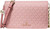 Michael Kors Jet Set Large Logo Crossbody Bag (ROSE)  	 32S2GT9C7V-rose