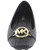 Michael Kors Women's Fulton Moccasin (Black, Numeric_11) 49T8FUFR1L-001-11