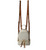 Michael Kors Womens Rhea Mini Backpack White (Vanilla) 30S7GEZB1V-150